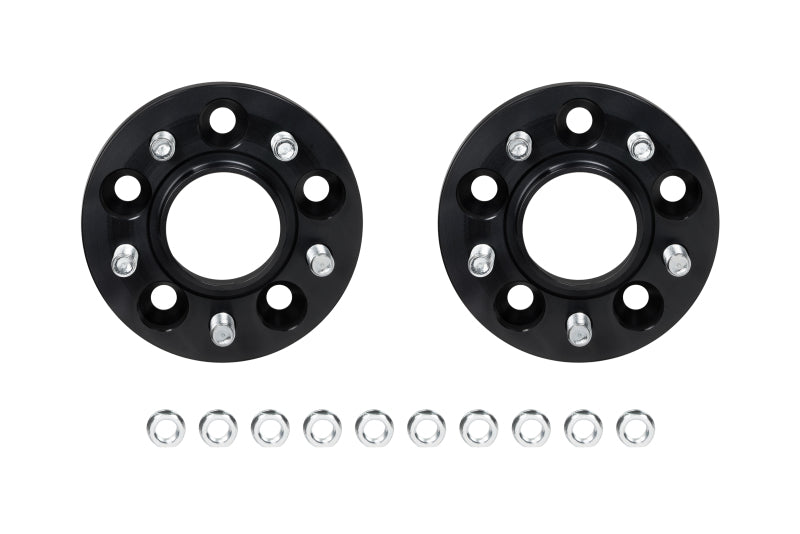 Eibach Pro-Spacer System Fits 25mm Black Spacer - 2015 Ford Mustang Ecoboost /