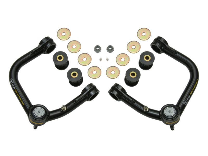 ICON Fits 2007+ Toyota FJ / 2003+ Toyota 4Runner Tubular Upper Control Arm Delta