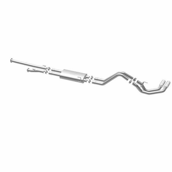 MagnaFlow Fits 14 Toyota Tundra V8 4.6L/5.7L Stainless C/b Exhaust Dual Same