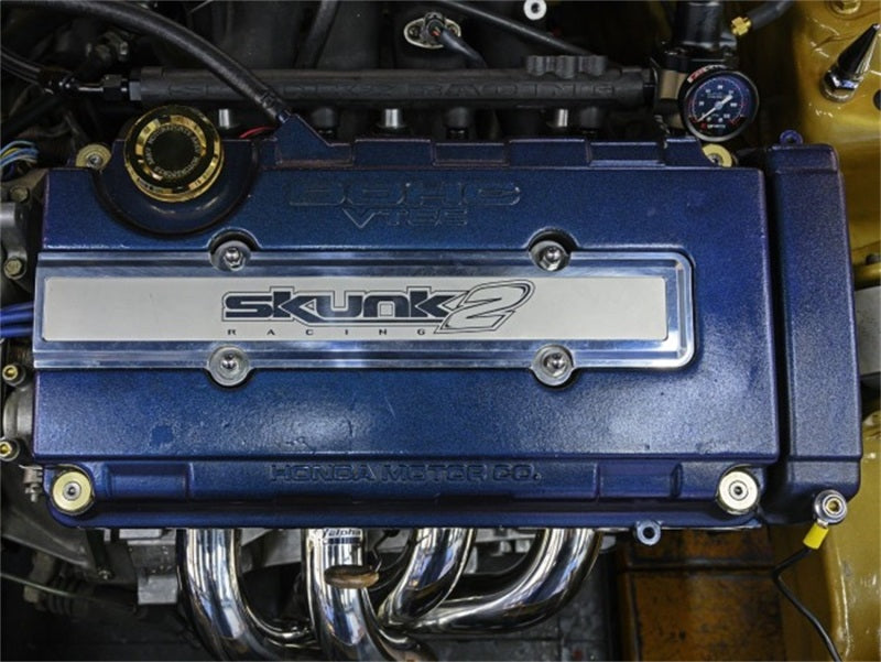 Skunk2 Honda/Acura Fits B Series VTEC Polished Billet Wire Cover