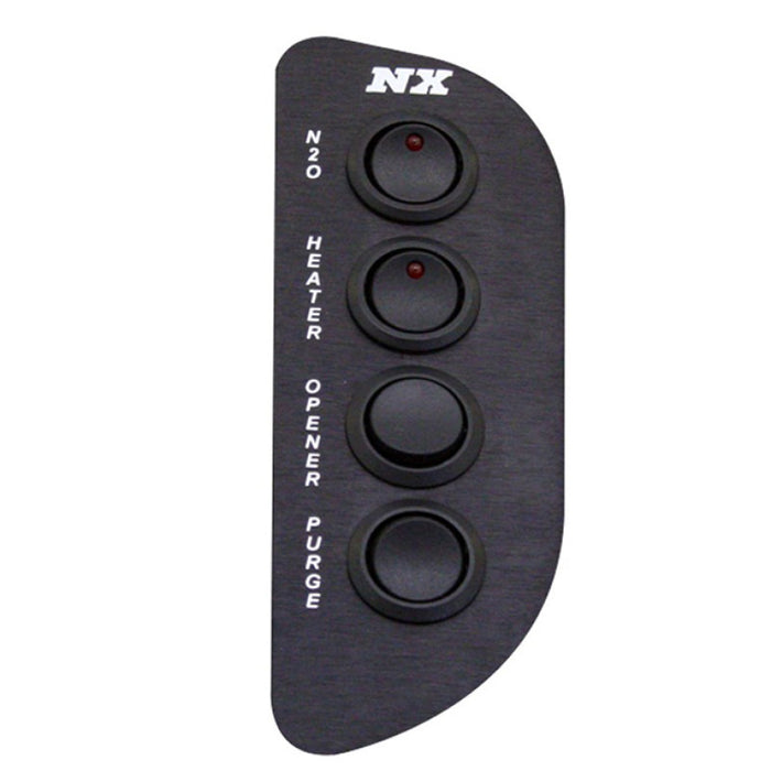 Nitrous Fits Express 2014+ Dodge Challenger Custom Switch Panel