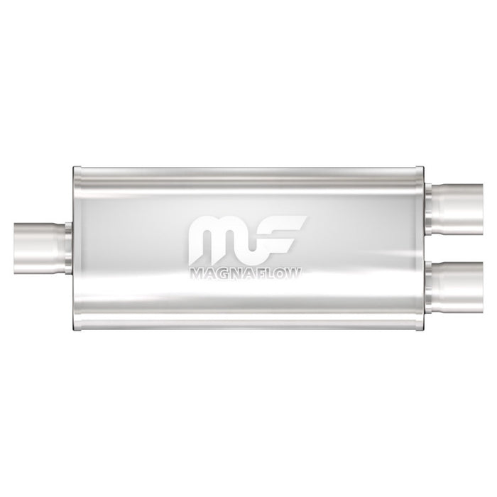 MagnaFlow Muffler Mag Fits SS 18X5X8 3X2.5/2.5 C/D