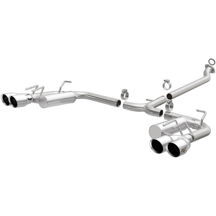 MagnaFlow Fits 18-19 Toyota Camry XSE 2.5L Street Series Cat-Back Exhaust W/4in