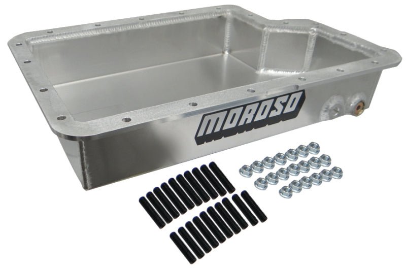 Moroso Fits Ford E40D/4R100 Transmission Pan - 3.642in