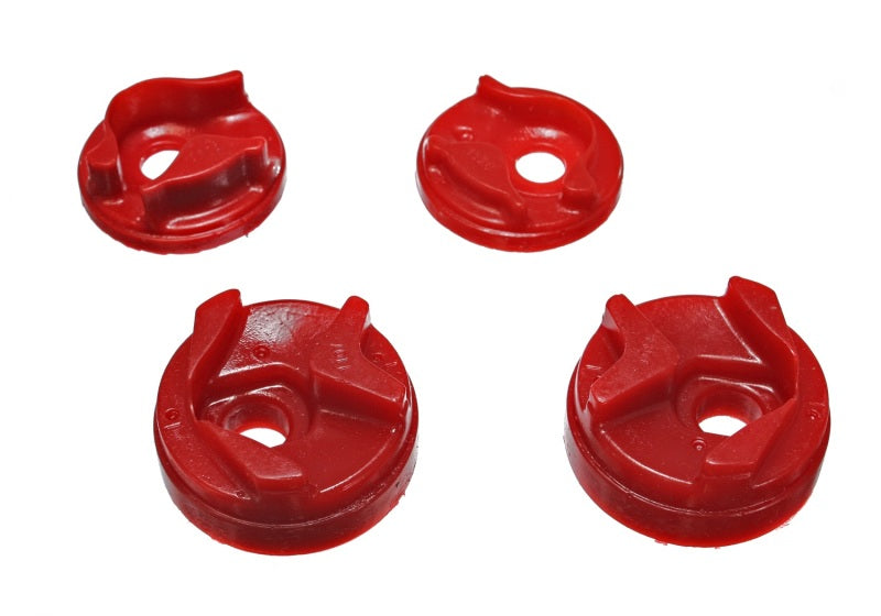 Fits Energy Suspension 02-03 Nissan Sentra/200SX Red Motor Mount Insert Set (w/