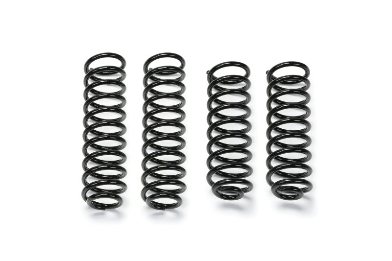 Fabtech Fits 07-18 Jeep JK 4WD 4-Door 3in Front &amp; Rear Standard Coil Spring