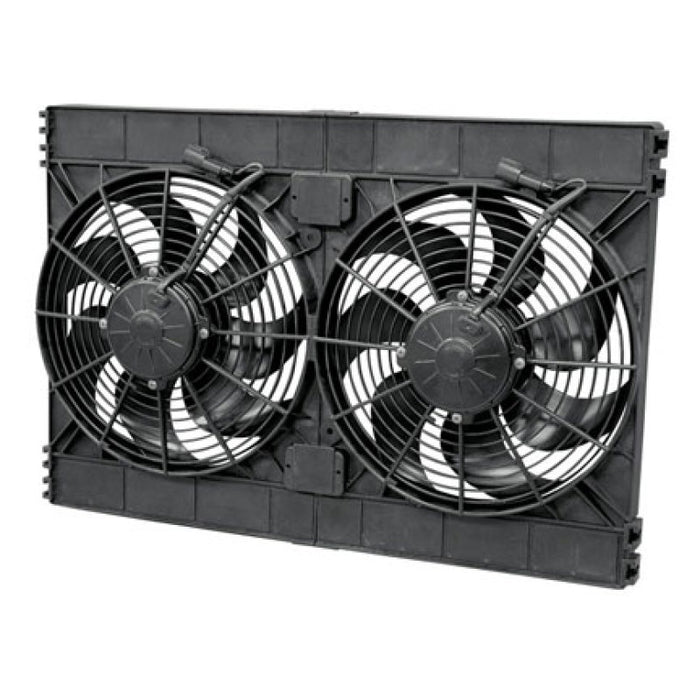 SPAL 3168 CFM 12in Dual Fits High Performance Fan