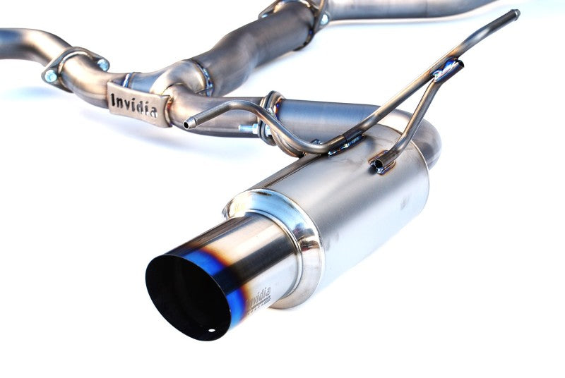 Invidia 2009+ WRX/STi Fits Sedan G5 Titan Titanium Cat-Back Exhaust