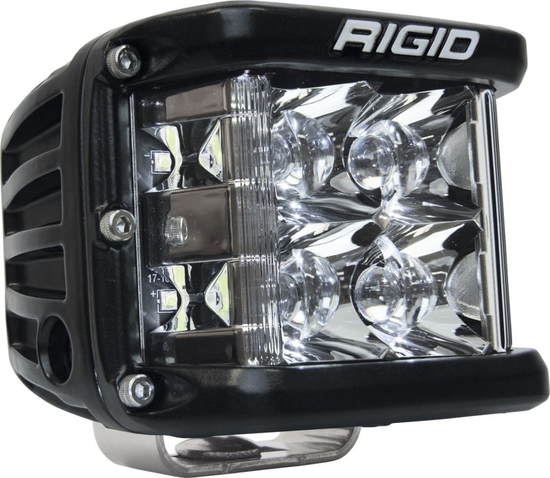 Fits Rigid Industries D-SS - Spot - Single - Black Housing