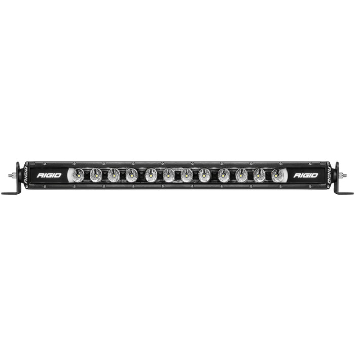 Fits Rigid Industries 10in Radiance Plus SR-Series Single Row LED Light Bar With