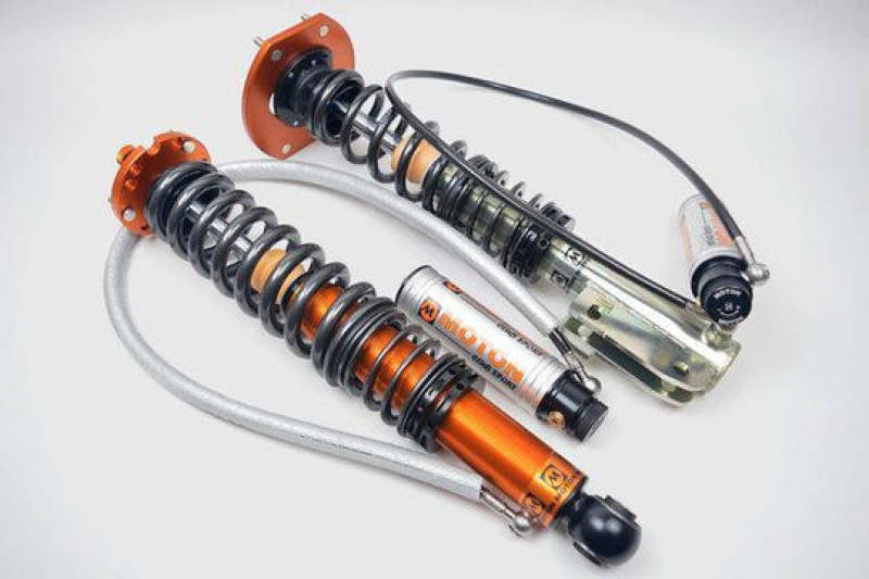 Moton 2-Way Clubsport Coilovers True Coilover Style Rear Fits Honda S2000