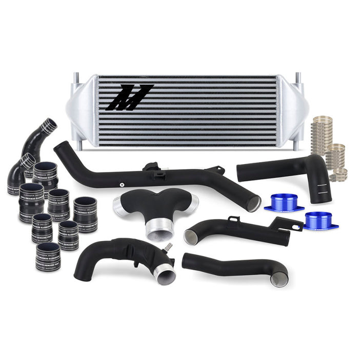 Mishimoto Fits 21+ Bronco 2.7 Stock Location INT Kit MWBK Pipes SL Cooler