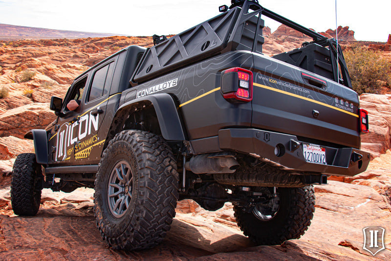 ICON Fits 2020+ Jeep Gladiator JT Pro-Series Rear Bumper