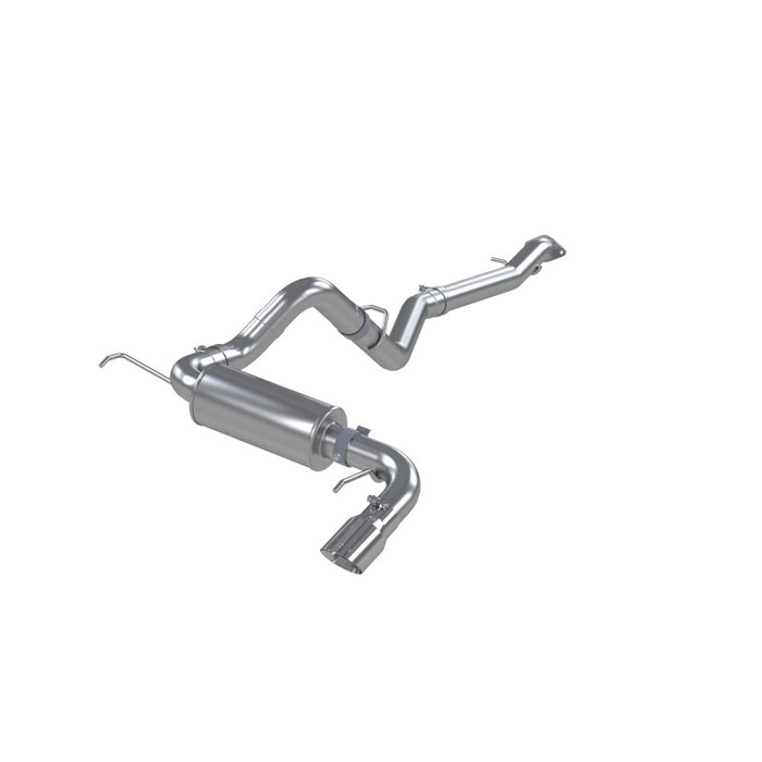 MBRP Fits 2021+ Ford Bronco 2.3L/2.7L EcoBoost 3in Aluminized Steel Catback