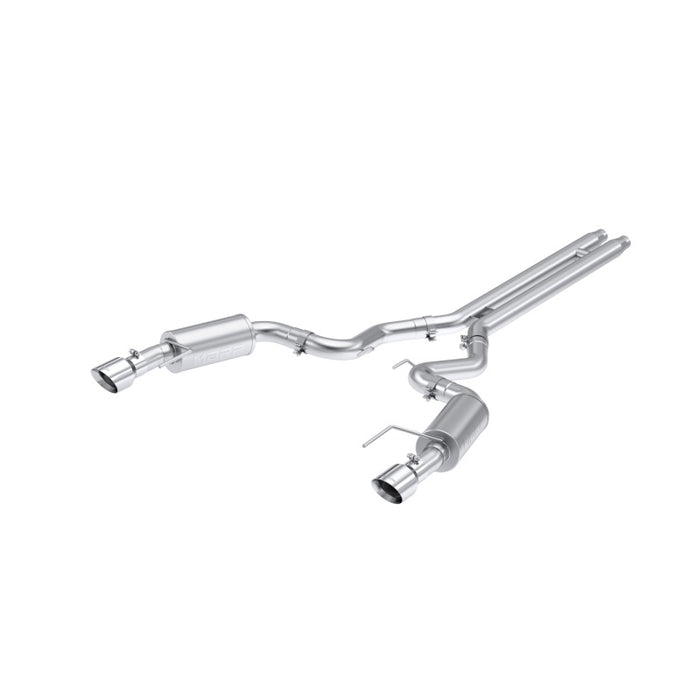 MBR Fits 2024 Ford Mustang GT S650, 5. 1 Aluminized Steel 3in Cat-Back Dual