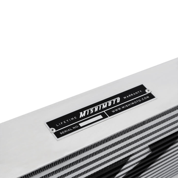 Mishimoto Fits Universal Silver R Line Intercooler Overall Size: 31x12x4 Core