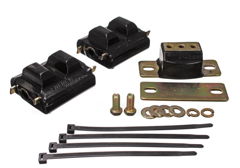 Fits Energy Suspension 73-92 Chevrolet Camaro Black Motor And Transmision