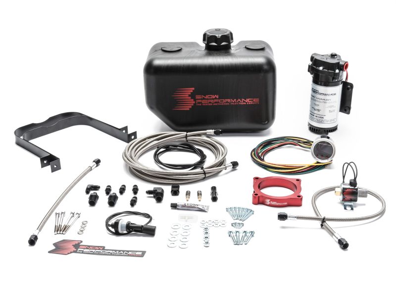 Fits Snow Performance 11-17 Mustang Stg 2 Boost Cooler F/I Water Injection Kit