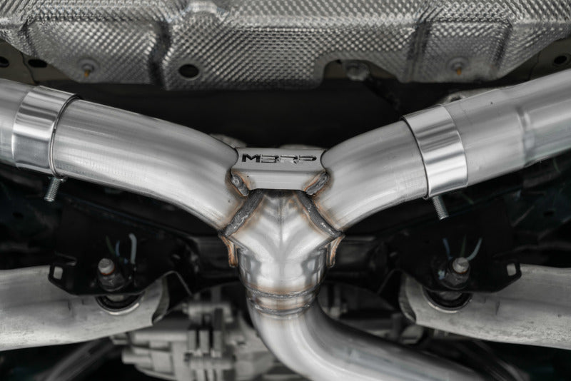 MBRP Fits 2021+ Ford Bronco Sport (1.5L / 2.0L EcoBoost) 2.5in Resonator-Back
