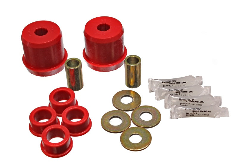 Fits Energy Suspension 00-03 Nissan Maxima Red Front Control Arm Bushing Set
