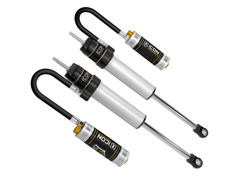 ICON Fits 2005+ Toyota Tacoma 0-1.5in Rear 2.5 Series Shocks VS RR CDCV - Pair