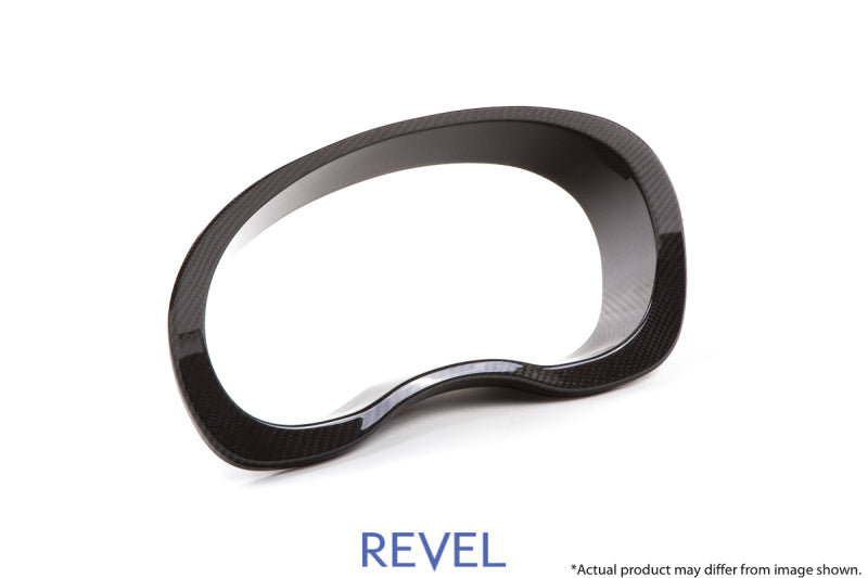 Revel Fits GT Dry Carbon Dash Cluster Inner Cover 15-18 Subaru WRX/STI - 1 Piece