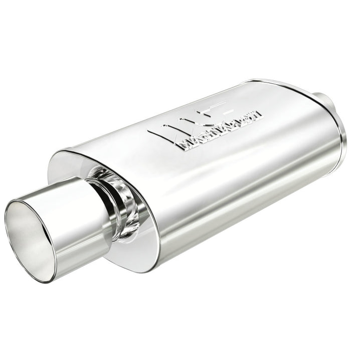 MagnaFlow Muffler W/Tip Mag Fits SS 14X5X8 2.25/4.