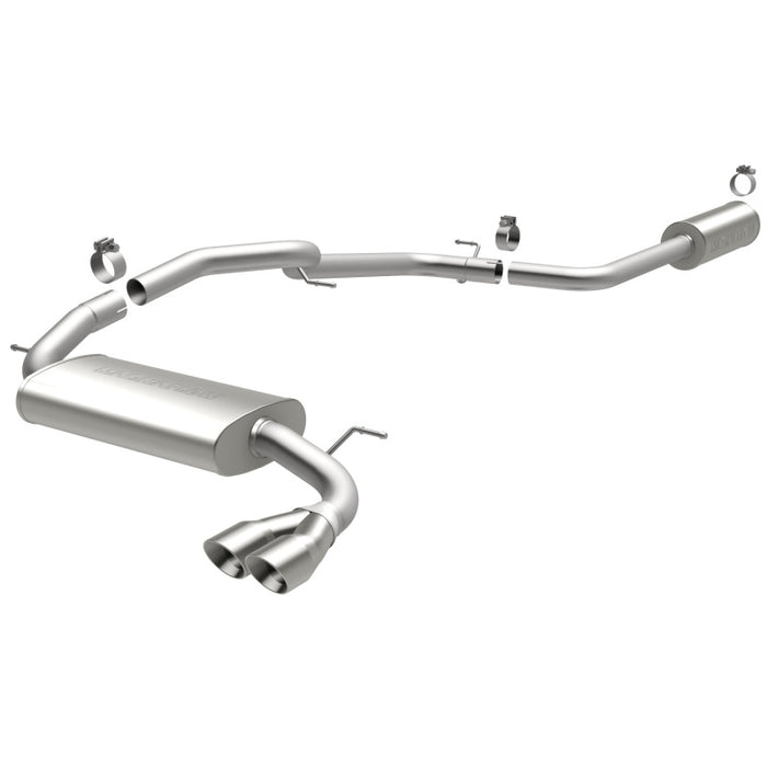 MagnaFlow Fits 12 Ford Focus L4 2.0L HB Single Straight P/S Rear Exit Stainless