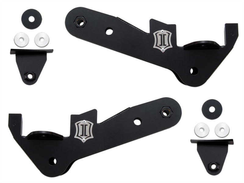 ICON Fits 2017+ Ford Super Duty 4 Link Frame Bracket Kit