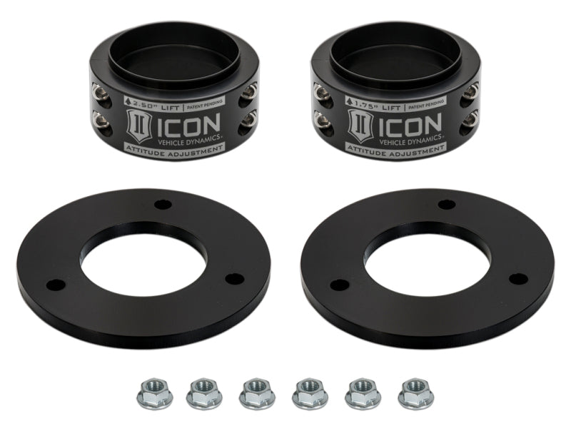 ICON Fits 21-23 Ford Raptor .5-2.50in AAC Leveling Kit (Non 37)