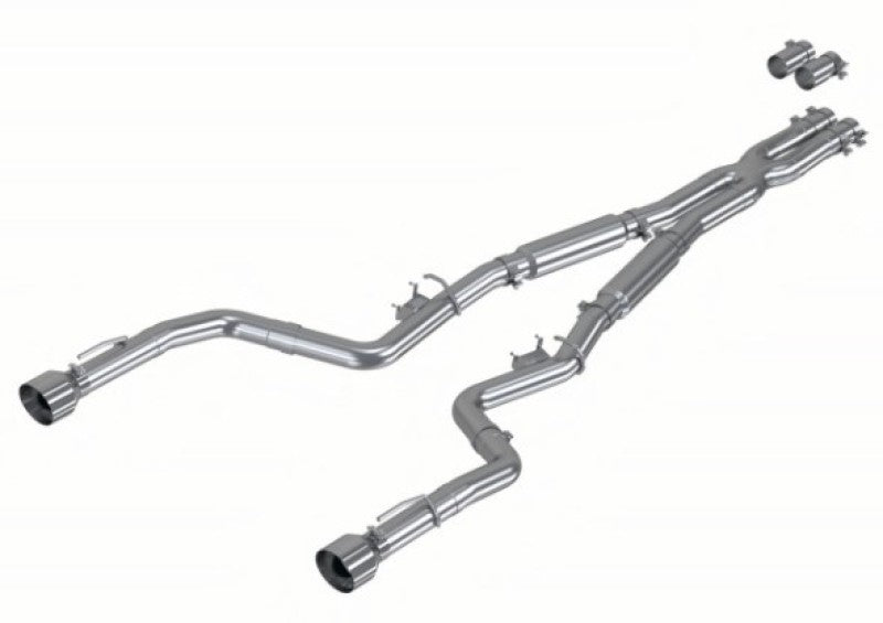 MBRP Fits 17-21 Charger 5.7L 3in Dual Rear Exit Aluminized Catback Exhaust