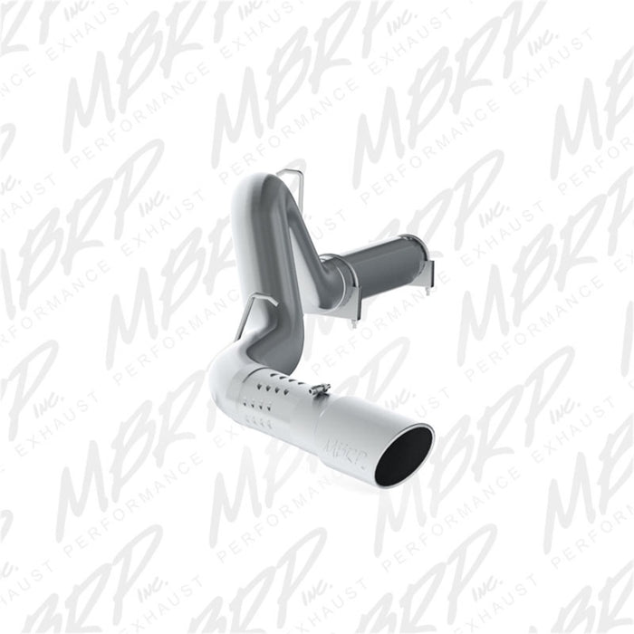MBRP 11-18 Chevy/GMC 2500/3500 5in Filter Fits Back Single Side T409 Exhaust