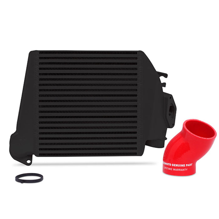 Mishimoto Fits 08-14 Subaru WRX Top-Mount Intercooler Kit - Powder Coated Black