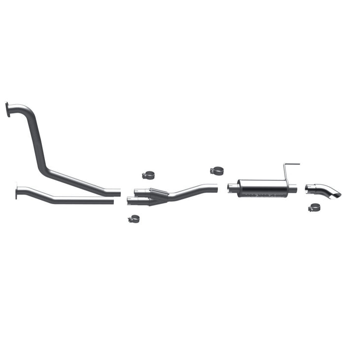 MagnaFlow SYS C/B Fits 07-10 Titan CC/EC 5.6L