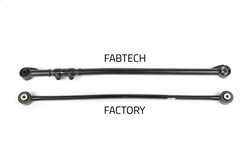 Fabtech Fits 2021+ Ford Bronco 4WD Rear Adjustable Track Bar