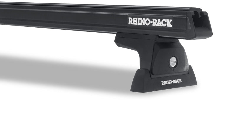 Rhino-Rack Heavy Fits Duty 65in 2 Bar Roof Rack (No Tracks) - Black