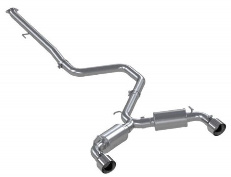 MBRP Fits 2019+ Hyundai Veloster N 2.0L Turbo 3in Cat Back - Aluminized Steel -