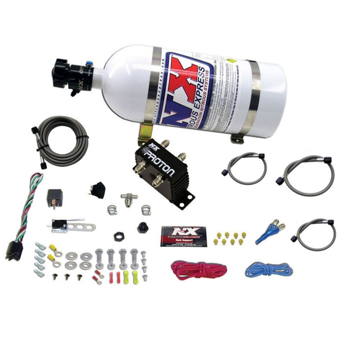 Nitrous Fits Express Proton Plus Nitrous Kit W/10lb Bottle