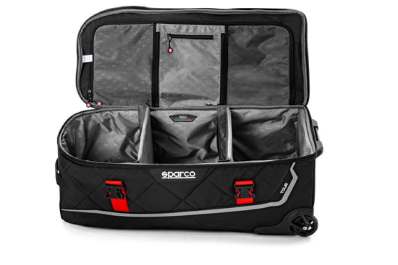 Sparco Bag Fits Tour BLK/RED