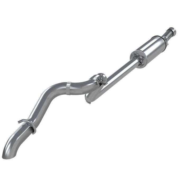 MBRP Fits 18-20 Jeep Wrangler JL 2.5in Single Rear Exit Cat Back Exhaust -