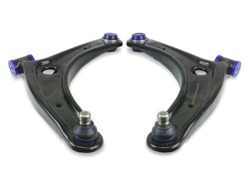 SuperPro Fits 2008 Mitsubishi Lancer GTS Front Lower Control Arm Set W/ Bushings