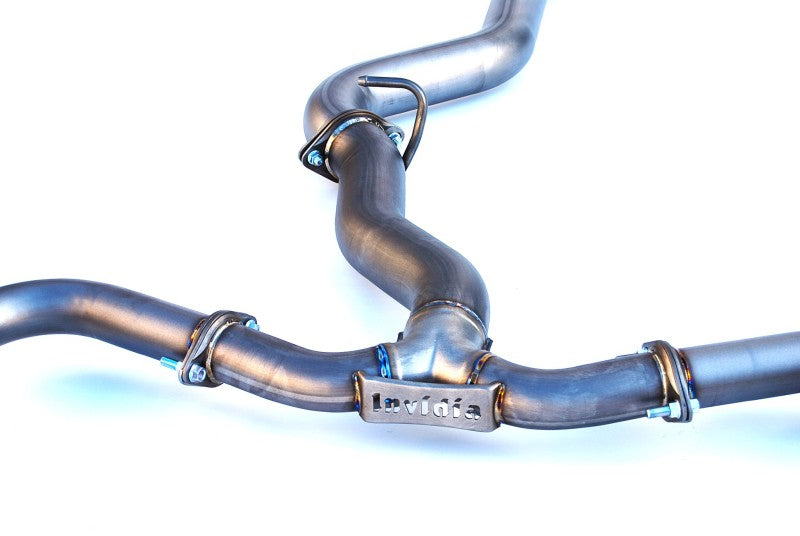 Invidia 2009+ WRX/STi Fits Sedan G5 Titan Titanium Cat-Back Exhaust