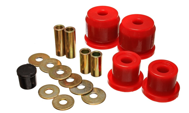 Fits Energy Suspension 00-09 Honda S2000 Red Rear Differential Carrier Bushing