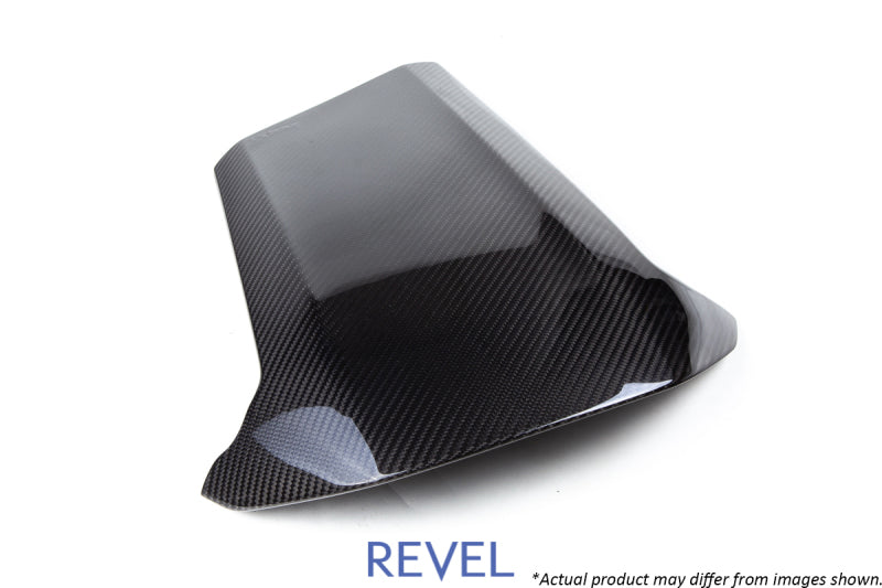 Revel Fits GT Dry Carbon Center Dash Cover 16-18 Honda Civic - 1 Piece