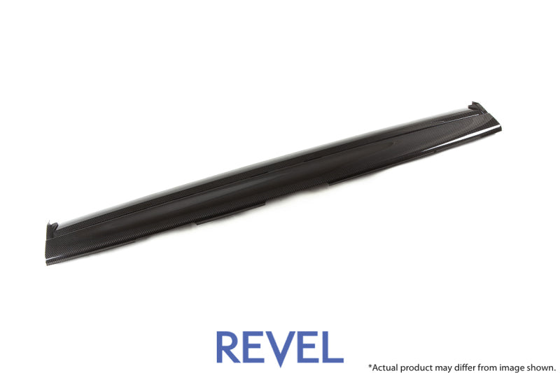 Revel Fits GT Dry Carbon Front Panel (Center) Tesla Model 3 - 1 Piece