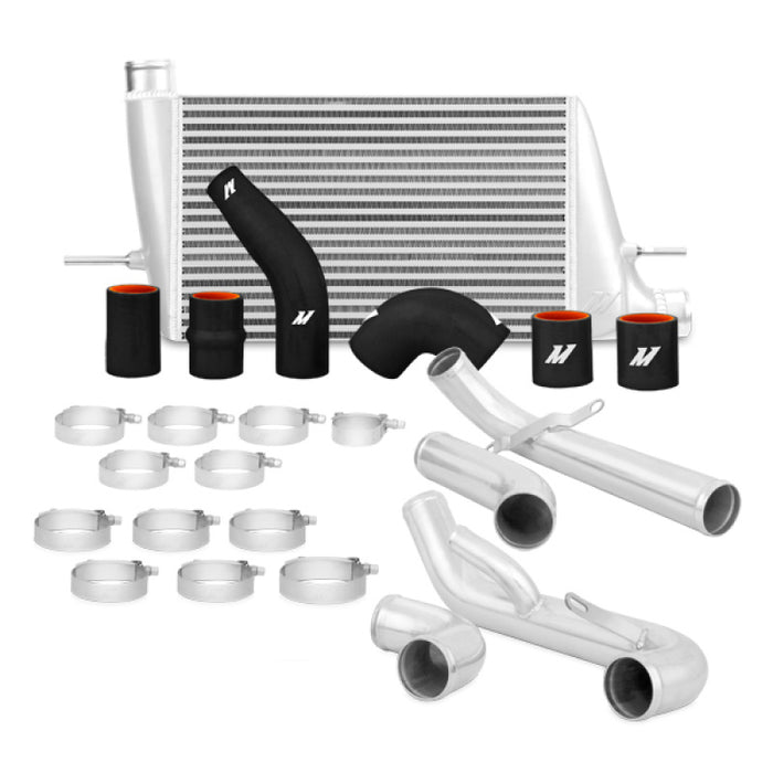 Mishimoto Fits 08+ Mitsubishi Evo X Front-Mount Intercooler Kit - Silver