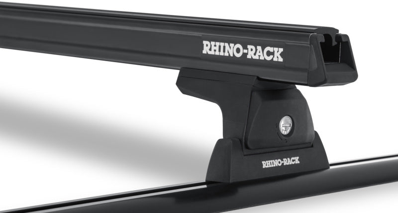 Rhino-Rack Heavy Fits Duty 54in 2 Bar Roof Rack W/tracks - Black