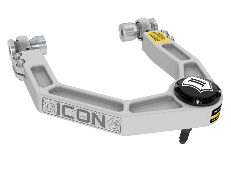 ICON Fits 2021+ Ford Bronco Billet Upper Control Arm Delta Joint Kit