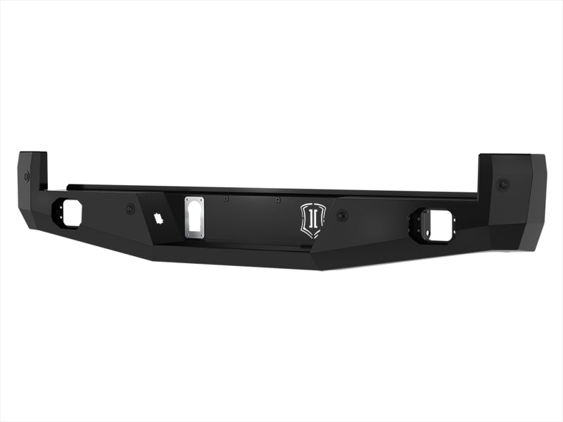 ICON Fits 2016+ Toyota Tacoma Rear Impact Bumper