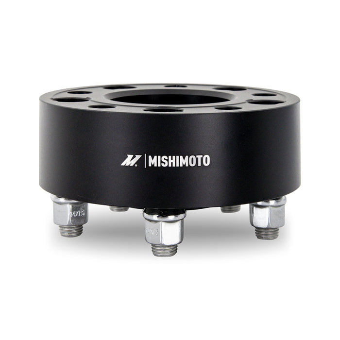 Mishimoto Fits Wheel Spacers - 5x100 - 56.1 - 45 - M12 - Black